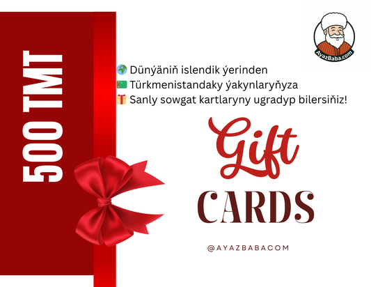 Sowgat we Sowgatlar: Türkmenistana Söýgi Ibermek üçin Iň Gowy Çäre